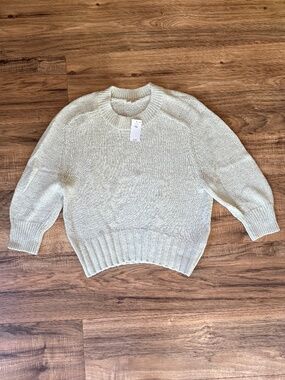 Gap Tape Yarn Sweater